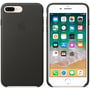 Чохол для iPhone Apple Leather Case Charcoal Gray (MQHP2) for iPhone 8 Plus/iPhone 7 Plus: Колір темно-сірий