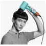 Фен Dyson Supersonic HD16 Nural Ceramic Patina/Topaz (515276-01) (EU): Поверхность нагревательного элемента стайлеров керамика