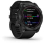 Смарт-годинник Garmin Fenix 7X Solar Slate grey with black band (010-02541-01): Тип гаджета Дорослі смарт годинник