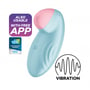 Вибратор Satisfyer Tropical Tip Light Blue: Тип управления Управление со смартфона