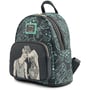 Рюкзак Loungefly Disney - Atlantis 20th Anniversary Kida Milo Mini Backpack (WDBK1658): Корпус рюкзака Мягкий