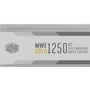 Блок питания CoolerMaster 1250W MWE Gold 1250 - V2 ATX 3.0 White Version (MPE-C501-AFCAG-3GEU): КПД, % 90