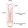 Насадка-презерватив Men extension, BI-026210