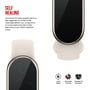 ArmorStandart Screen Protector for Xiaomi Mi Smart Band 8 9 шт. (ARM67091): Совместимость с брендом Xiaomi