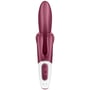 Вібратор-кролик Satisfyer Touch Me Red: Призначення Для точки G