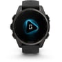 Смарт-годинник Garmin Fenix 8 AMOLED 43mm Sapphire Carbon Grey DLC with Black/Pebble Grey Silicone Band (010-02903-21) фото 11