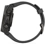 Смарт-часы Garmin Fenix 8 AMOLED 43mm Sapphire Carbon Grey DLC with Black/Pebble Grey Silicone Band (010-02903-21): Материал корпуса титан