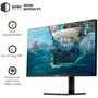 Монітор QUBE Overlord G27Q180: Роз'єми USB Type-C, USB, Выход на наушники, HDMI, DisplayPort