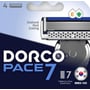 Dorco Pace 7 Змінні картриджі для системи 7 лез 4 шт.