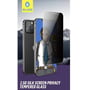 Захисне скло для iPhone Blueo Tempered Glass Silk Narrow Border 2.5D Privacy Black for iPhone 13 mini (NPB3-5.4): Колір чорний