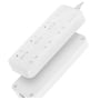 Подовжувач Xiaomi MiJia Smart Power Strip (6 розеток) with WiFi White ZNCXB01ZM фото 1