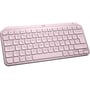 Клавиатура Logitech MX Keys Mini Rose (920-010500): Подключение беспроводное