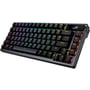 Клавиатура Asus ROG Azoth RGB 81key NX Red EN Black (90MP0316-BKUA01): Тип клавиш механический