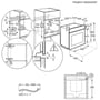 Духова шафа електрична Electrolux KOAAS31CX: Керування Сенсорное