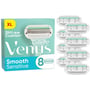 Gillette Venus Smooth Sensitive Картриджі змінні для гоління жіночі 8 шт