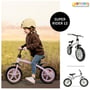 Біговел дитячий Hauck Super Rider 12 Lavender (81409-7): Вік от 2 лет