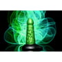 Фантазийный фаллоимитатор рептилии Creature Cocks Radioactive Reptile Silicone Dildo: Наличие вибрации Нет