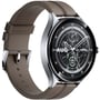 Смарт-часы Xiaomi Watch 2 Pro Silver Case with Brown Leather Strap (UA): Емкость батареи, мАч 495