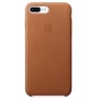 Чохол для iPhone Apple Leather Case Saddle Brown (MMYF2/MQHK2) for iPhone 8 Plus/iPhone 7 Plus