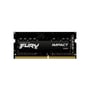 Kingston FURY 16 GB (2x8GB) SO-DIMM DDR4 3200 MHz Impact (KF432S20IBK2/16): Тип DDR4