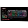 Клавіатура REAL-EL 8900 Gaming RGB Macro, black: Підключення дротове