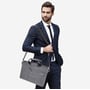 Сумка для ноутбука WIWU 15.6" Bag Grey (6973218931555): Місткість ноутбук, блок питания, аксессуары