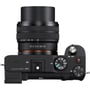 Sony Alpha a7C kit (28-60mm) Silver (ILCE7CLS.CEC): Чувствительность ISO авто, 100-25600 (расширяется ISO 50-204800)