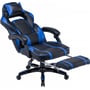 Кресло GT Racer X-2749-1 Black/Blue фото 3