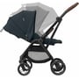 Прогулянкова коляска Maxi-Cosi Leona2 Essential Graphite (1204750111): Можливість встановлення люльки нет