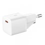 Зарядний пристрій Baseus Wall Charger USB-C GaN 5S 20W White (P10162503213-00): Кабель в комплекті отсутствует