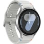 Смарт-часы Samsung Galaxy Watch 7 44mm LTE Silver with Silver Sport Band (SM-L315FZSA): Фитнес-функции Умный будильник, Скорость движения, Тонометр, Подсчет калорий, GPS-модуль, Шагомер, Пульсометр