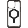 Urban Armor Gear UAG Plyo Magsafe Black/Black (114305114040) для iPhone 15 Pro Max: Матеріали поликарбонат и полиуретан