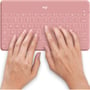 Клавіатура Logitech Keys-To-Go Pink (920-010122, 920-010059): Підключення бездротове