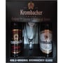 Подарочный набор пива Krombacher в ассортименте 4х0.5 л + бокал 0.3 л (4008287037036): Страна производитель Германия