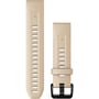 Garmin QuickFit 20 Watch Bands Limestone Silicone (010-13102-08)