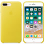 Чохол для iPhone Apple Leather Case Spring Yellow (MRGC2) for iPhone 8 Plus/iPhone 7 Plus: Матеріали шкіра