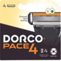 Dorco Pace4 Змінні картриджі для гоління чоловічі 4 шт.