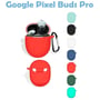 Чохол BeCover Silicon Case Yellow (709581) for Google Pixel Buds Pro: Особливості С карабином