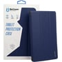 Аксесуар для iPad BeCover Case Book Трі Fold Hard Deep Blue для iPad 10.2 2019-2021/iPad Air 2019/Pro 10.5 (706865): Особливості Складывается в подставку, Приятен на ощупь, Надежная защита от царапин и загрязнений, защита спереди, сзади и в углах