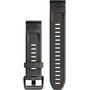 Garmin QuickFit 20 Watch Bands Graphite Silicone (010-13102-01): Колір серый