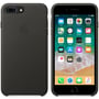 Чохол для iPhone Apple Leather Case Charcoal Gray (MQHP2) for iPhone 8 Plus/iPhone 7 Plus: Матеріали шкіра