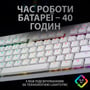 Клавиатура Logitech G915 TKL Tactile (920-009503): Тип клавиш механический