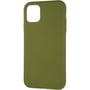 Чехол для iPhone TPU Silicone Case Full Soft Pinery Green for iPhone 13 Pro Max: Цвет зеленый