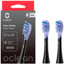 Насадка для щітки Oclean UW02 B02 Ultra White Brush Head Black (2 шт) (6970810553550)