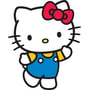 Брелок Hello Kitty Хелло Кітті з твариною (11542): Стать Для девочек