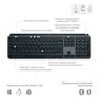 Клавіатура Logitech MX Keys S Wireless UA Graphite (920-011593) фото 6