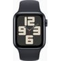 Apple Watch SE 2 2023 40mm GPS Midnight Aluminum Case with Midnight Sport Band - S/M (MR9X3): Колір Темная ночь (Midnight)