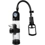 Вакуумна помпа з вібрацією Powerpump MASTER Vibrating - Black & Clear, BS6000034