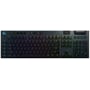 Клавіатура Logitech G915 Lightspeed RGB Wireless GL Clicky USB Black (920-009111)