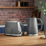 Тостер Russell Hobbs 26392-56 Groove Grey: Мощность 850 Вт